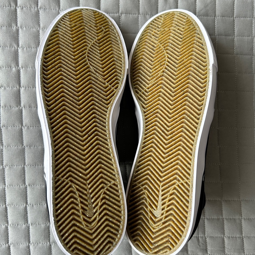 NIB! Nike SB Zoom Janoski OG+ Black & White Skateboarding Shoes - Picture 8 of 10